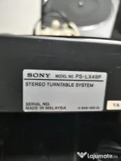 Pick-up deck Sony PS - LX49p 