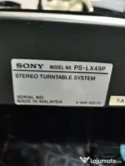 Pick-up deck Sony PS - LX49p 