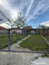 Casă bătrânească + teren 