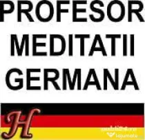 Profesor ofer meditatii (online Teams) la limba Germana, sedinta demonstrativa