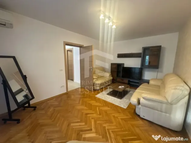 DOMENII - Herastrau | 2 camere 60mp mobilat modern