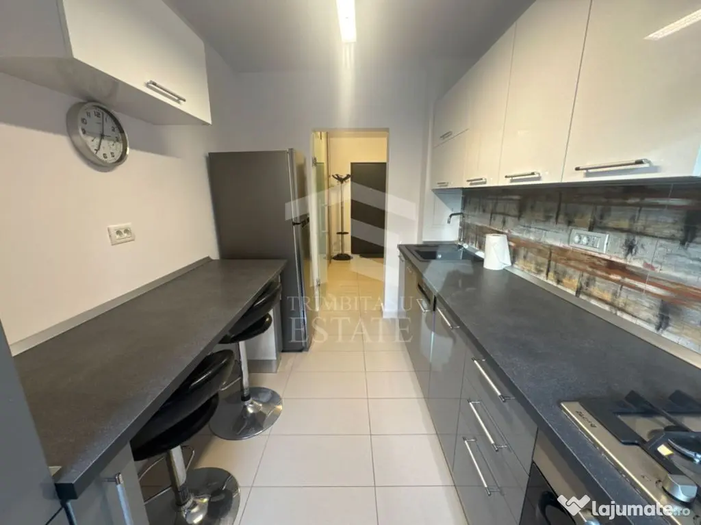DOMENII - Herastrau | 2 camere 60mp mobilat modern