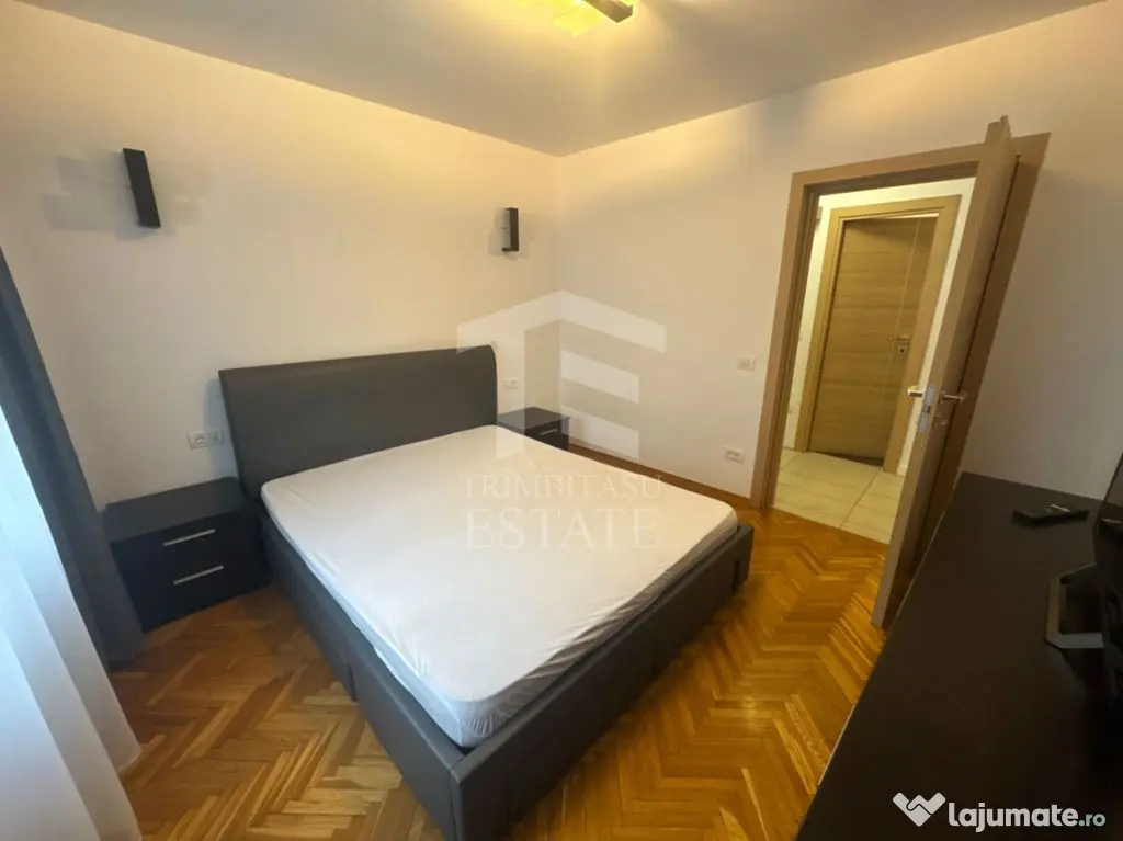 DOMENII - Herastrau | 2 camere 60mp mobilat modern