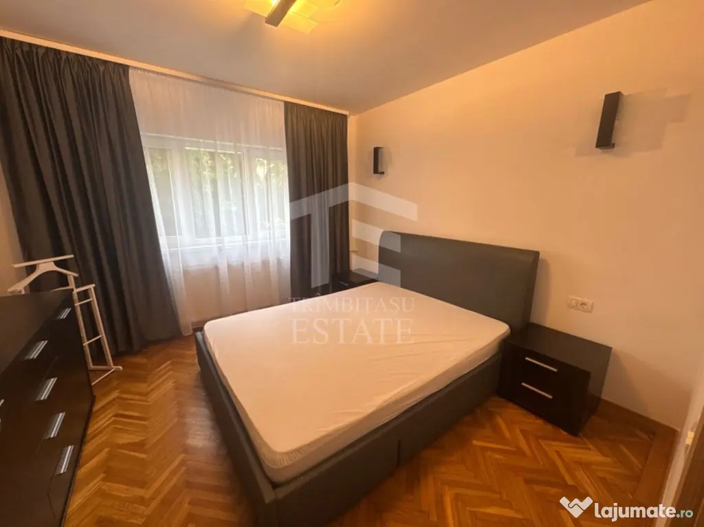 DOMENII - Herastrau | 2 camere 60mp mobilat modern