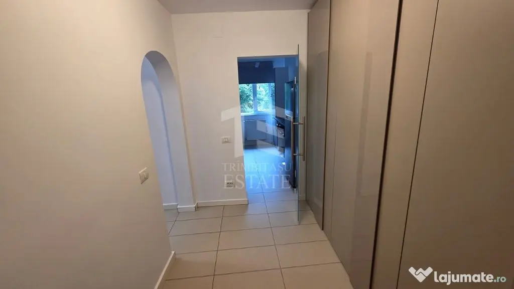 DOMENII - Herastrau | 2 camere 60mp mobilat modern