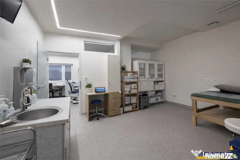 Spatiu medica de elita, avize conforme,purtator profit,Tract