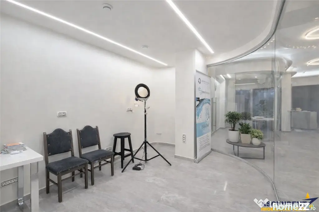 Spatiu medica de elita, avize conforme,purtator profit,Tract
