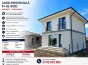 Casa Individuala Darasti Magurele 3 camere 2 bai teren 440 m 