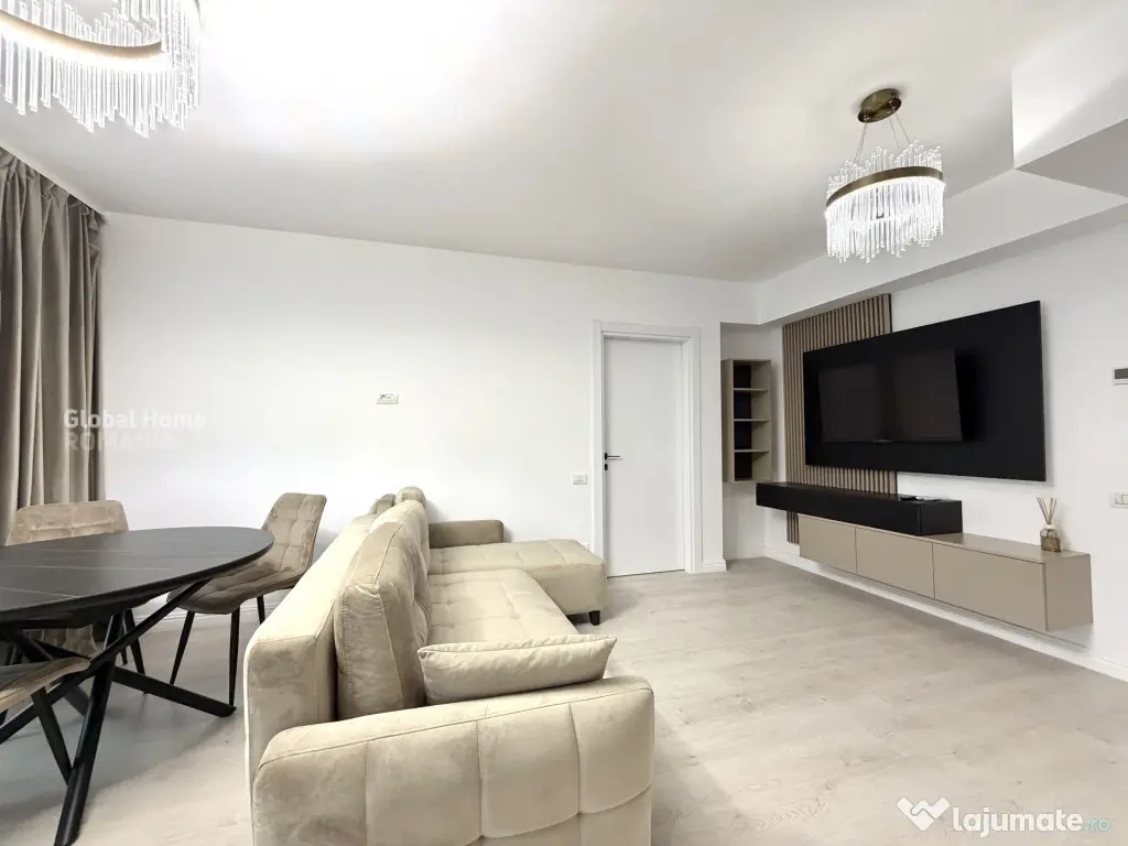 2 Camere | Parcare Subterana | Mobilat & Utilat | MTM Pipera