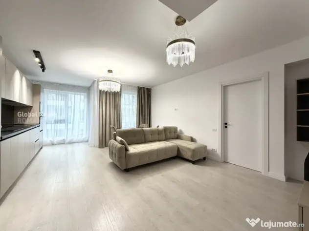 2 Camere | Parcare Subterana | Mobilat & Utilat | MTM Pipera