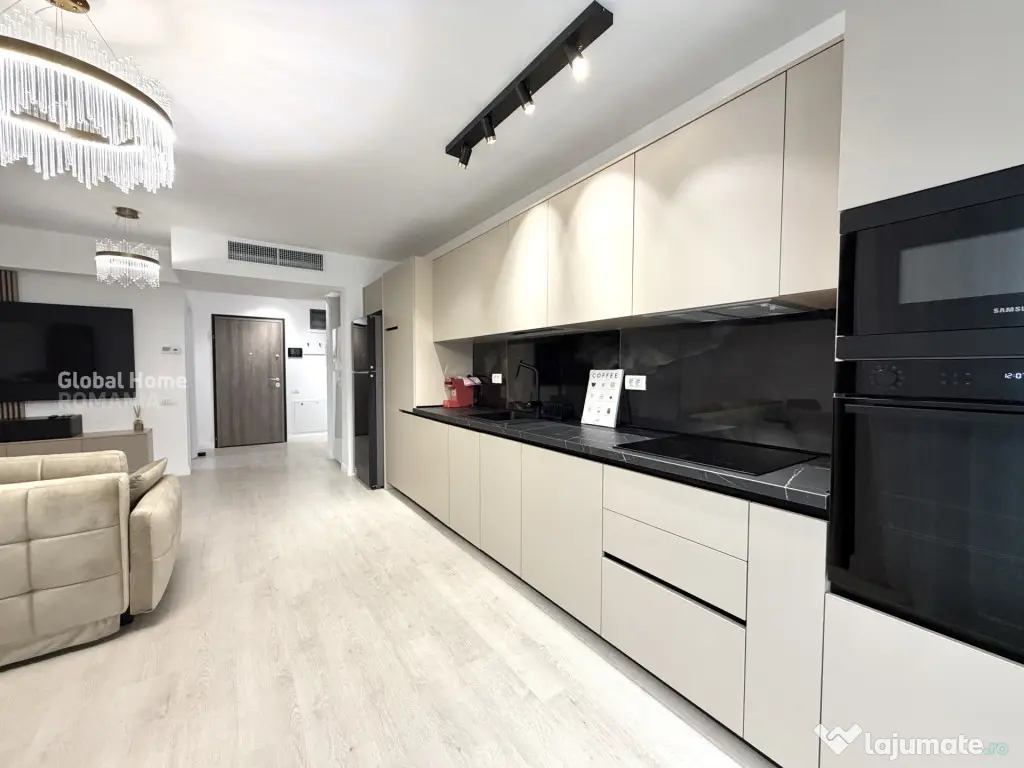 2 Camere | Parcare Subterana | Mobilat & Utilat | MTM Pipera