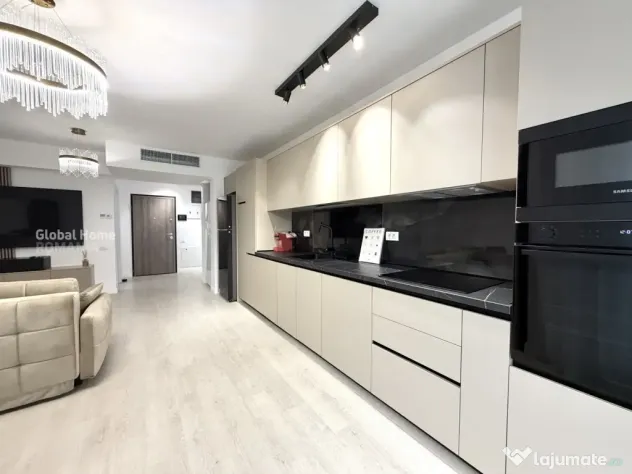 2 Camere | Parcare Subterana | Mobilat & Utilat | MTM Pipera