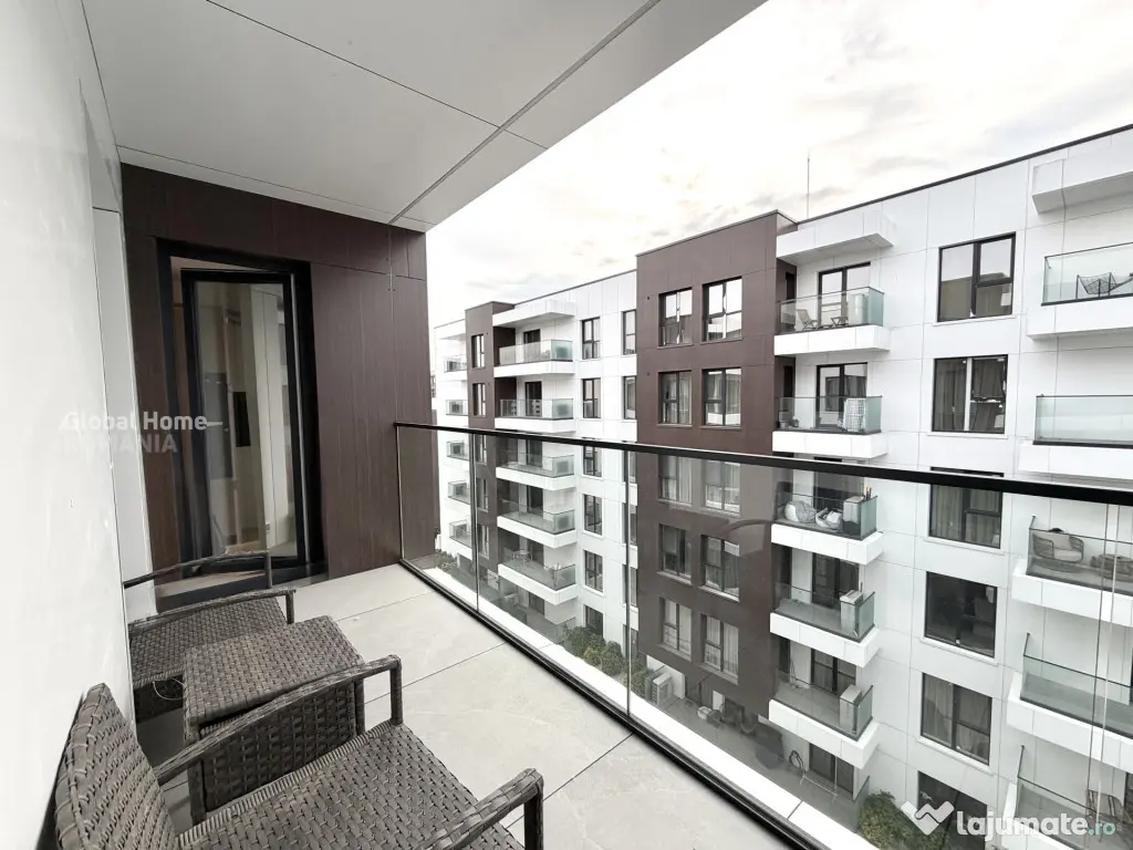 2 Camere | Parcare Subterana | Mobilat & Utilat | MTM Pipera