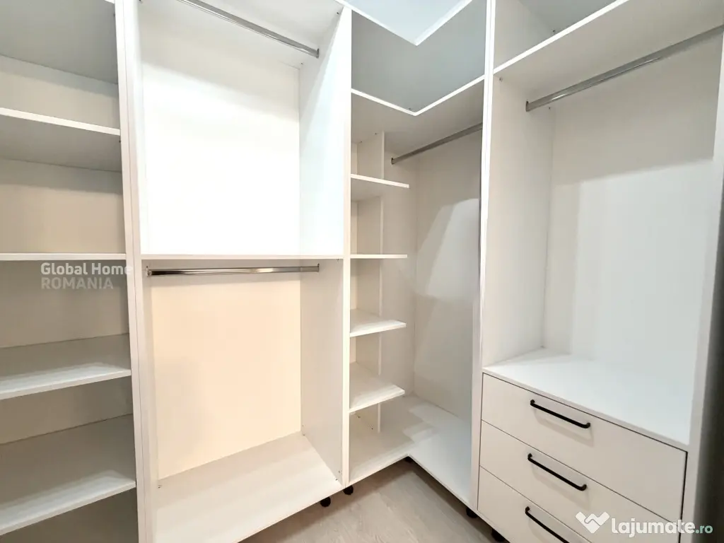 2 Camere | Parcare Subterana | Mobilat & Utilat | MTM Pipera