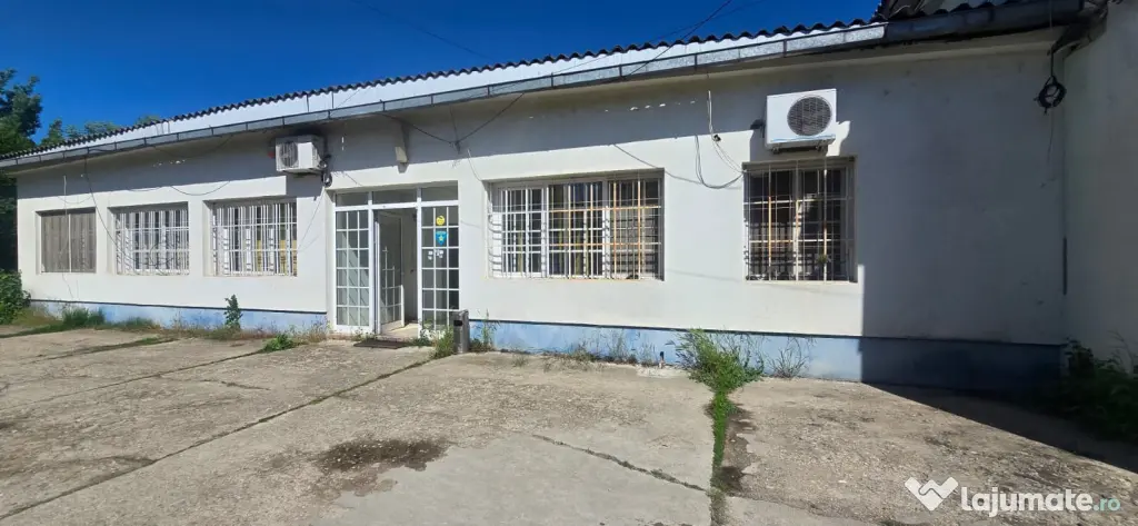 Spatiu industrial si birouri DE INCHIRIAT IN BUFTEA la iesire in A0