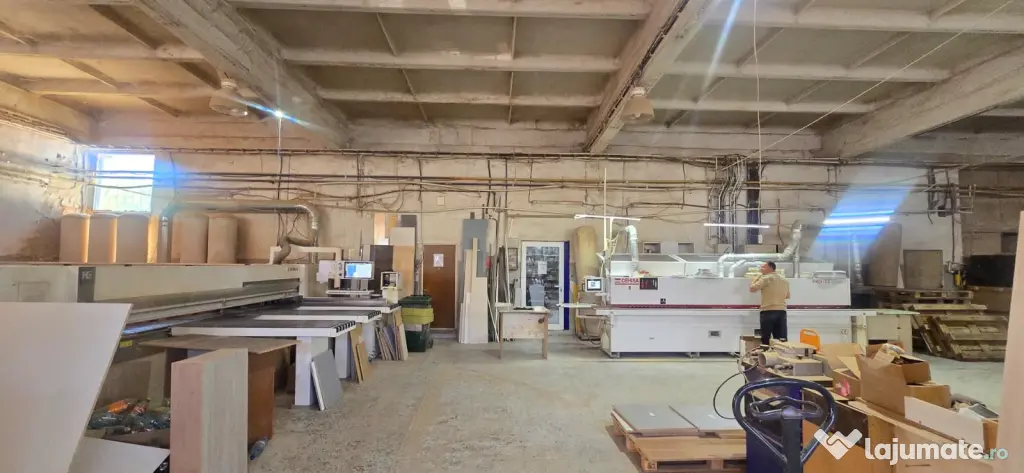 Spatiu industrial si birouri DE INCHIRIAT IN BUFTEA la iesire in A0