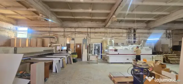 Spatiu industrial si birouri DE INCHIRIAT IN BUFTEA la iesire in A0