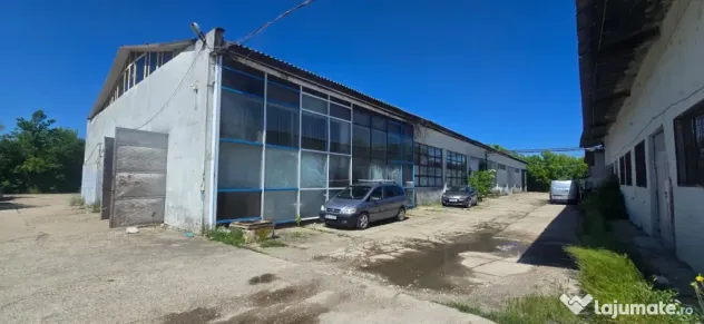 Spatiu industrial si birouri DE INCHIRIAT IN BUFTEA la iesire in A0