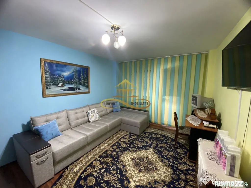 Ap. de vânzare , 2 cam. decomandate, central - Bacau (Bacau)