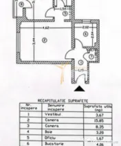 Piata Victoriei I Apartament 2 camere I Recent renovat 