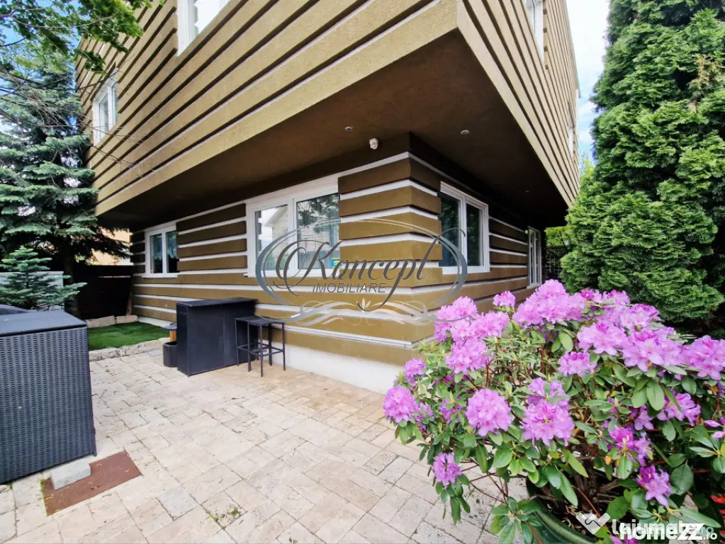 Casa exclusivista cu sauna si jacuzzi in Andrei Muresanu - Cluj-Napoca (Cluj)