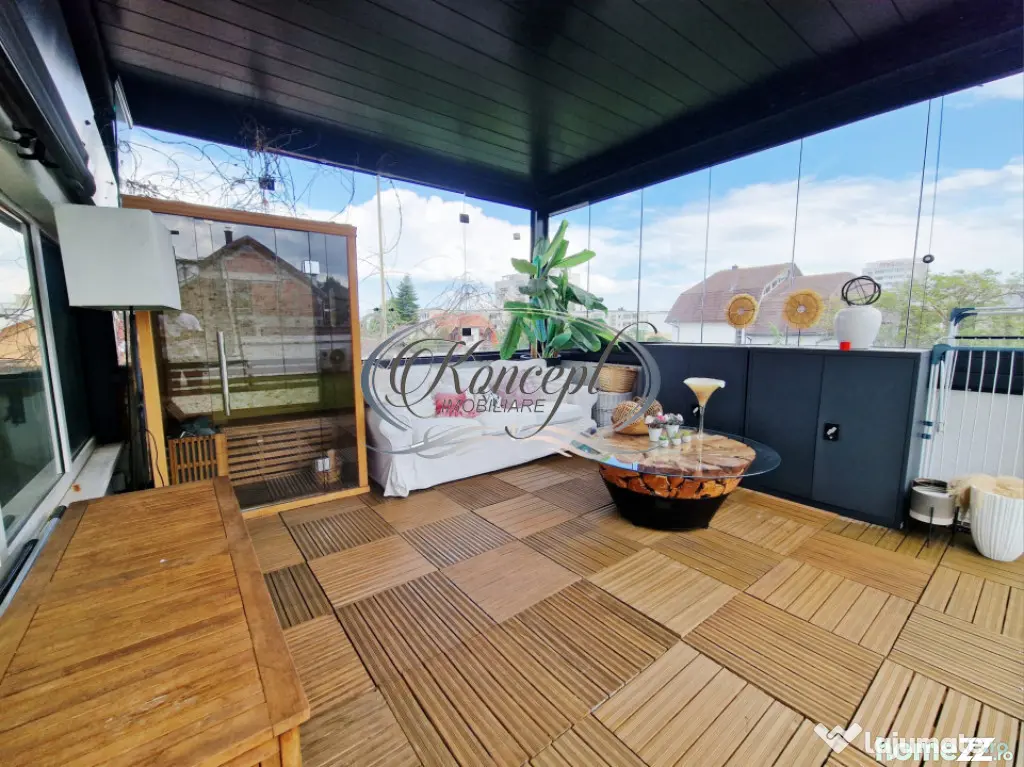 Casa exclusivista cu sauna si jacuzzi in Andrei Muresanu - Cluj-Napoca (Cluj)