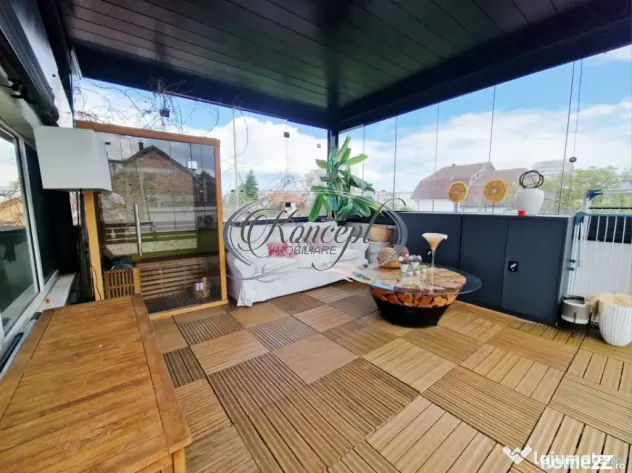 Casa exclusivista cu sauna si jacuzzi in Andrei Muresanu - Cluj-Napoca (Cluj)