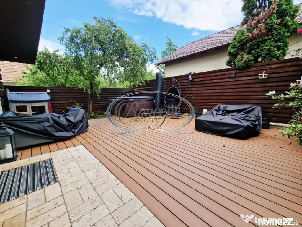 Casa exclusivista cu sauna si jacuzzi in Andrei Muresanu - Cluj-Napoca (Cluj)