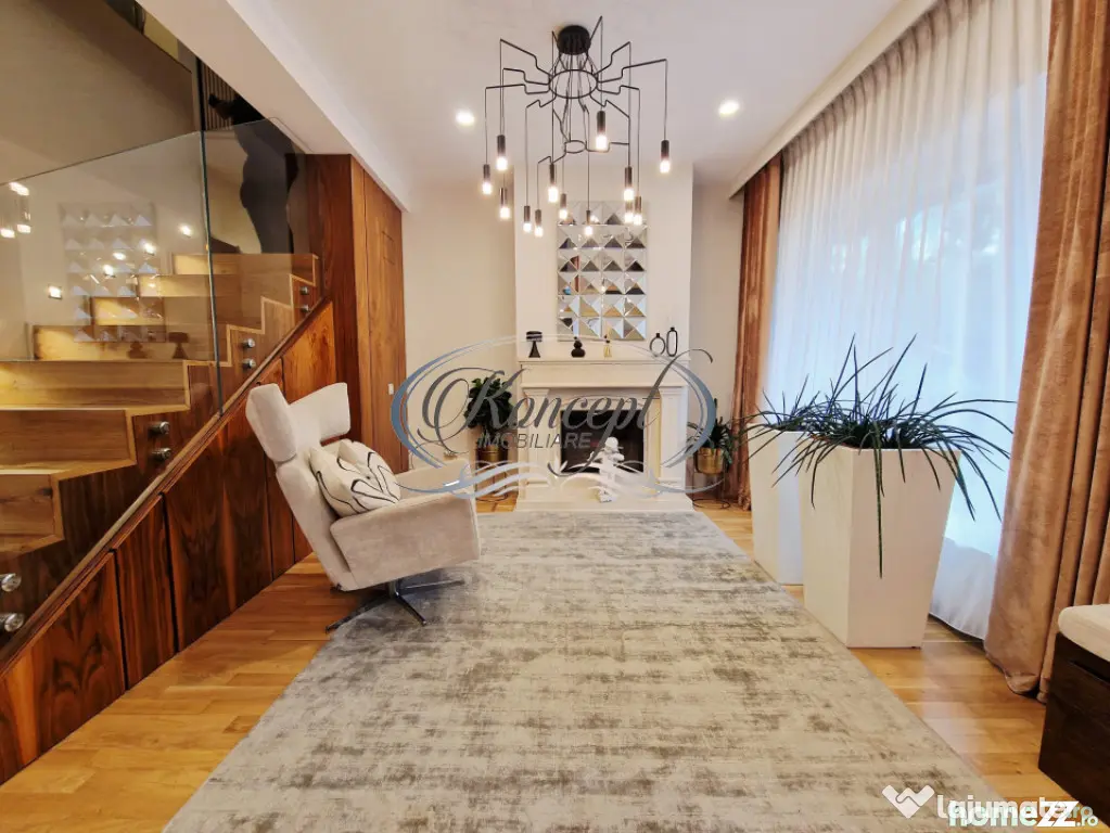 Casa exclusivista cu sauna si jacuzzi in Andrei Muresanu - Cluj-Napoca (Cluj)