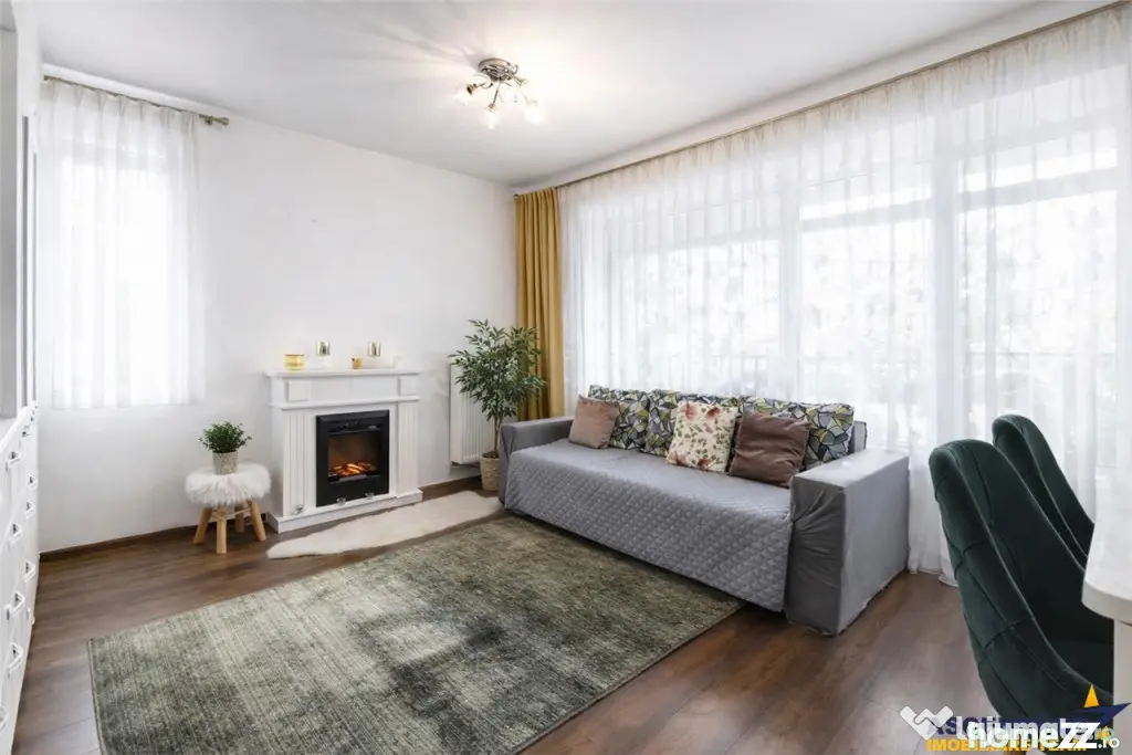 3D! Apartament 3 camere,mobilat,echipat, parcare privata,Kas