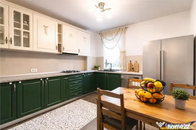 3D! Apartament 3 camere,mobilat,echipat, parcare privata,Kas