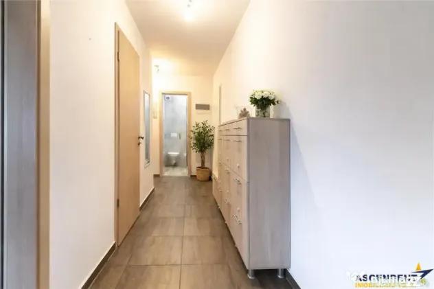 3D! Apartament 3 camere,mobilat,echipat, parcare privata,Kas