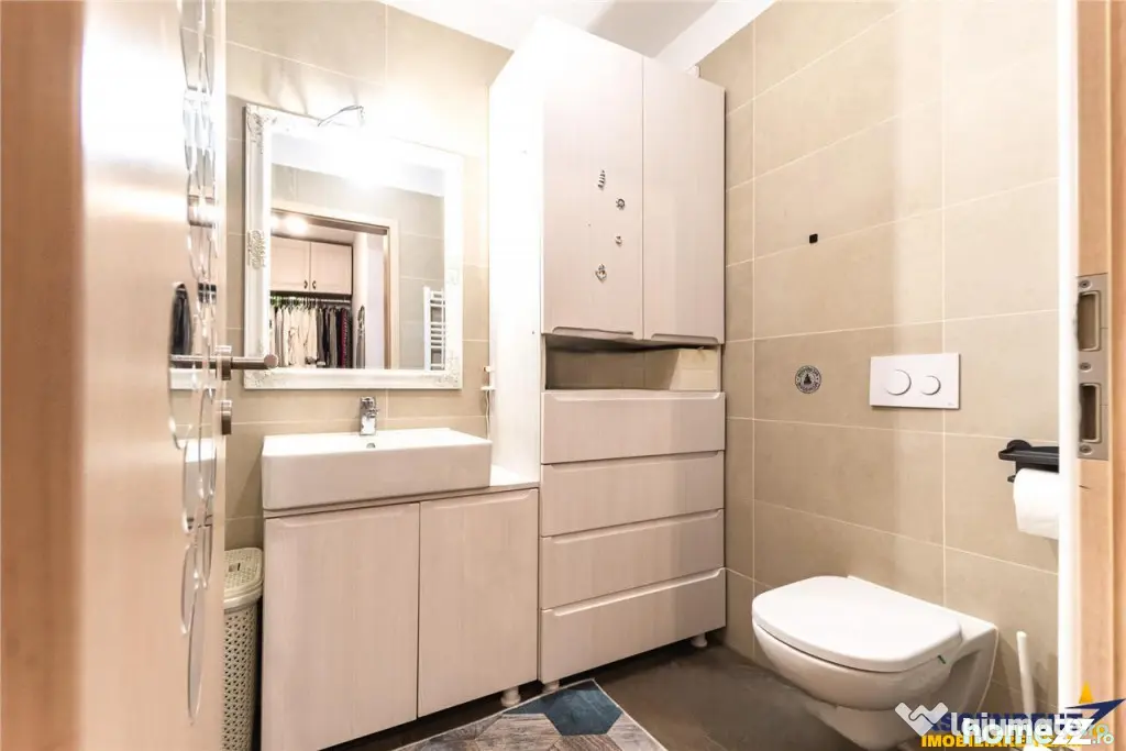 3D! Apartament 3 camere,mobilat,echipat, parcare privata,Kas