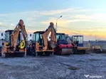 Închiriez utilaje constructii