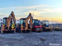 Închiriez utilaje constructii 
