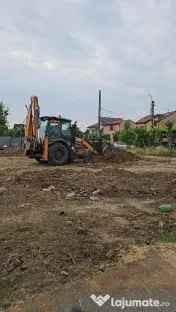 Închiriez utilaje constructii 