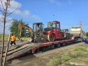 Închiriez utilaje constructii 