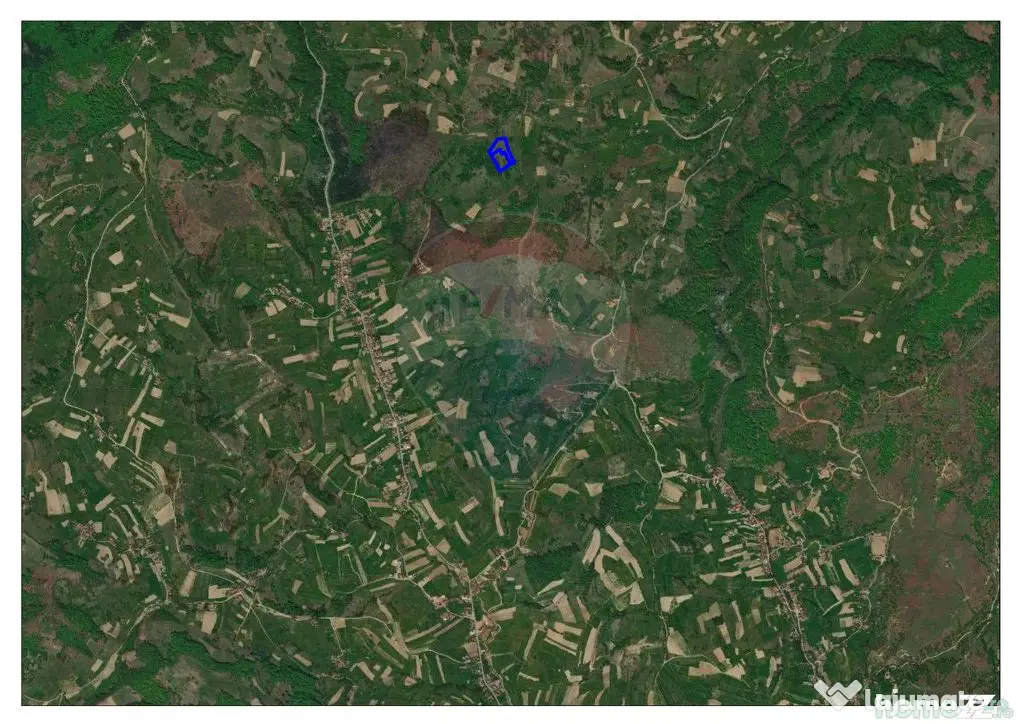 Oportunitate turistică în comuna Roșia 10.059 mp teren