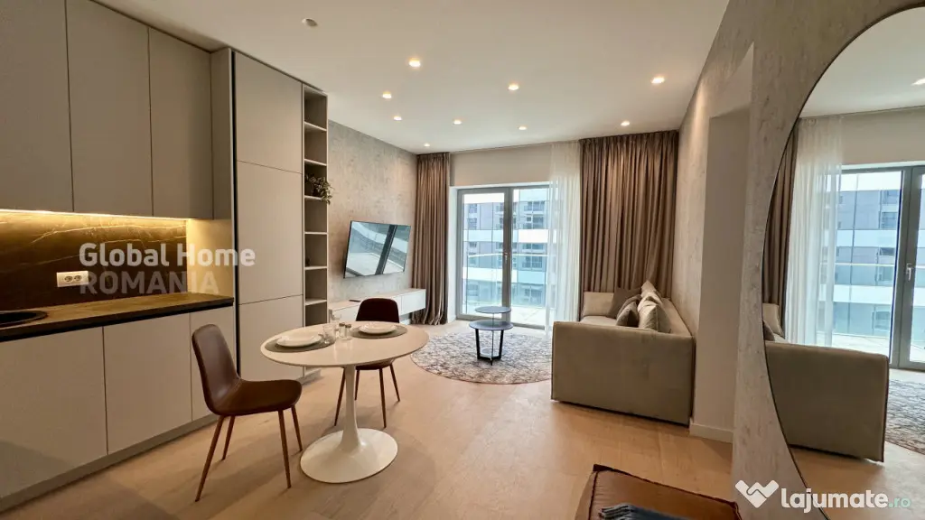 2 Camere + Balcon | Aviatiei Tower Faza II | 56 mp