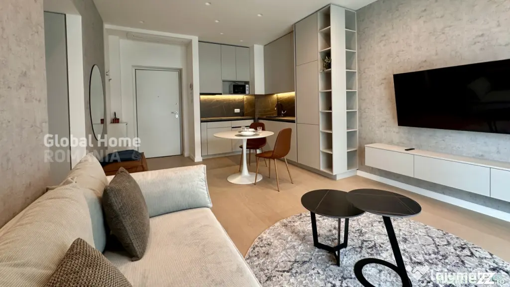 2 Camere + Balcon | Aviatiei Tower Faza II | 56 mp