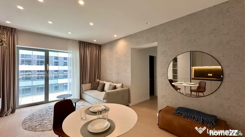 2 Camere + Balcon | Aviatiei Tower Faza II | 56 mp