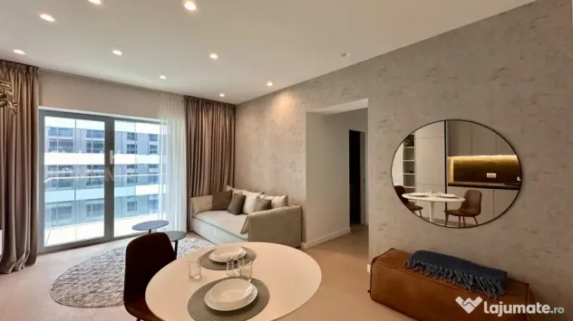 2 Camere + Balcon | Aviatiei Tower Faza II | 56 mp