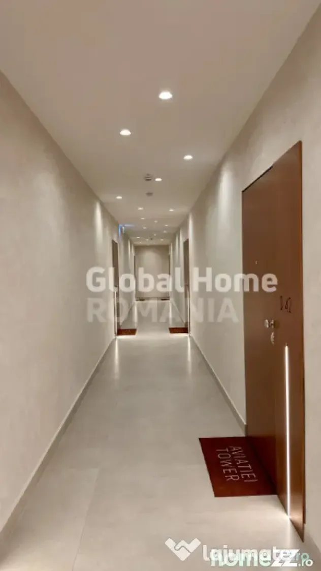 2 Camere + Balcon | Aviatiei Tower Faza II | 56 mp