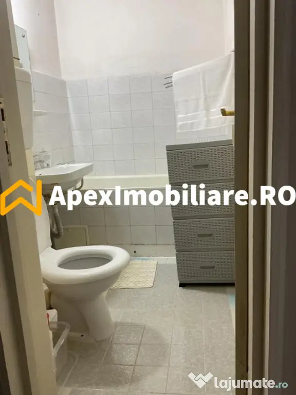 Garsoniera de inchiriat Dristor București | ApexImobiliare.