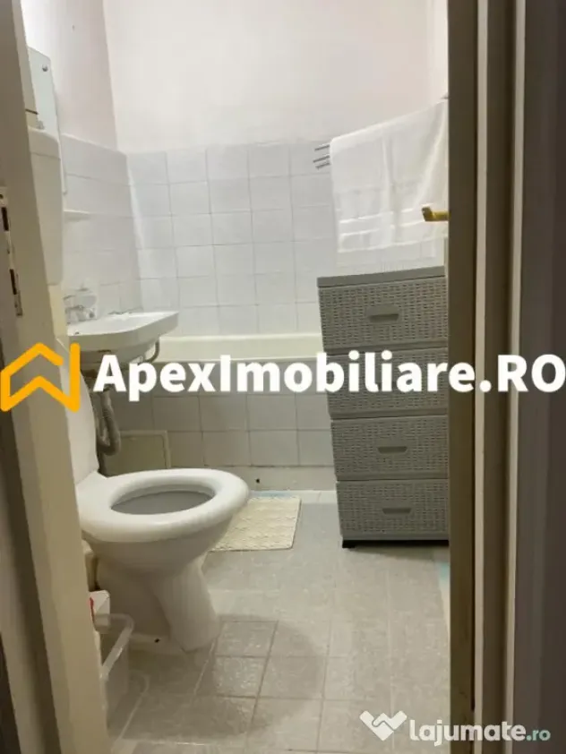 Garsoniera de inchiriat Dristor București | ApexImobiliare.