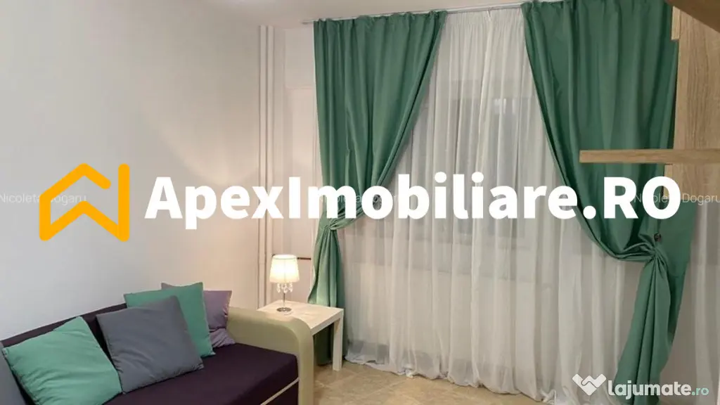 Garsoniera de inchiriat Titan București | ApexImobiliare.ro