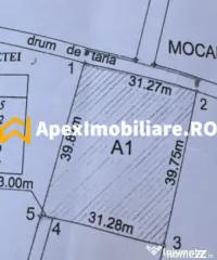 Comision 0% Cumparator | Teren Intravilan 1246 mp Berceni Gi 