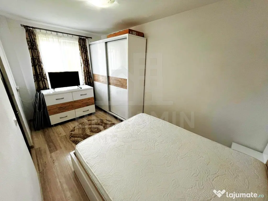 3 Camere-Mobilat-Utilat-Modern-Etaj 3- CT- Ideal Pentru M...