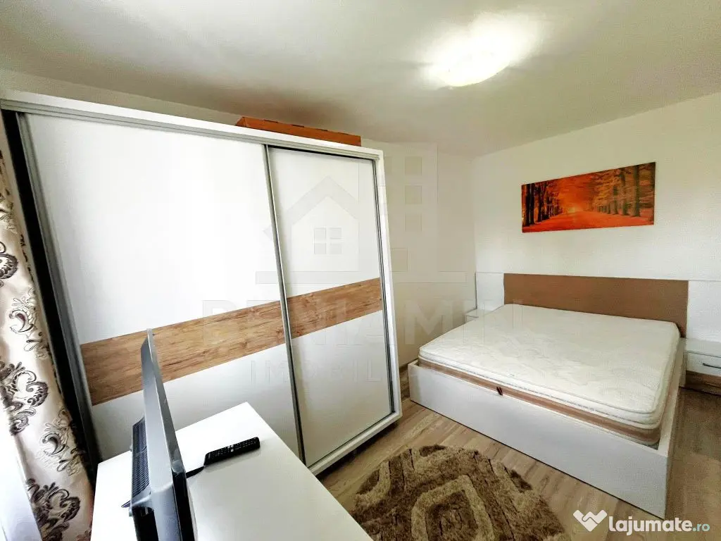 3 Camere-Mobilat-Utilat-Modern-Etaj 3- CT- Ideal Pentru M...