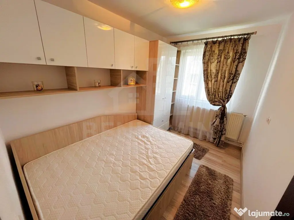 3 Camere-Mobilat-Utilat-Modern-Etaj 3- CT- Ideal Pentru M...
